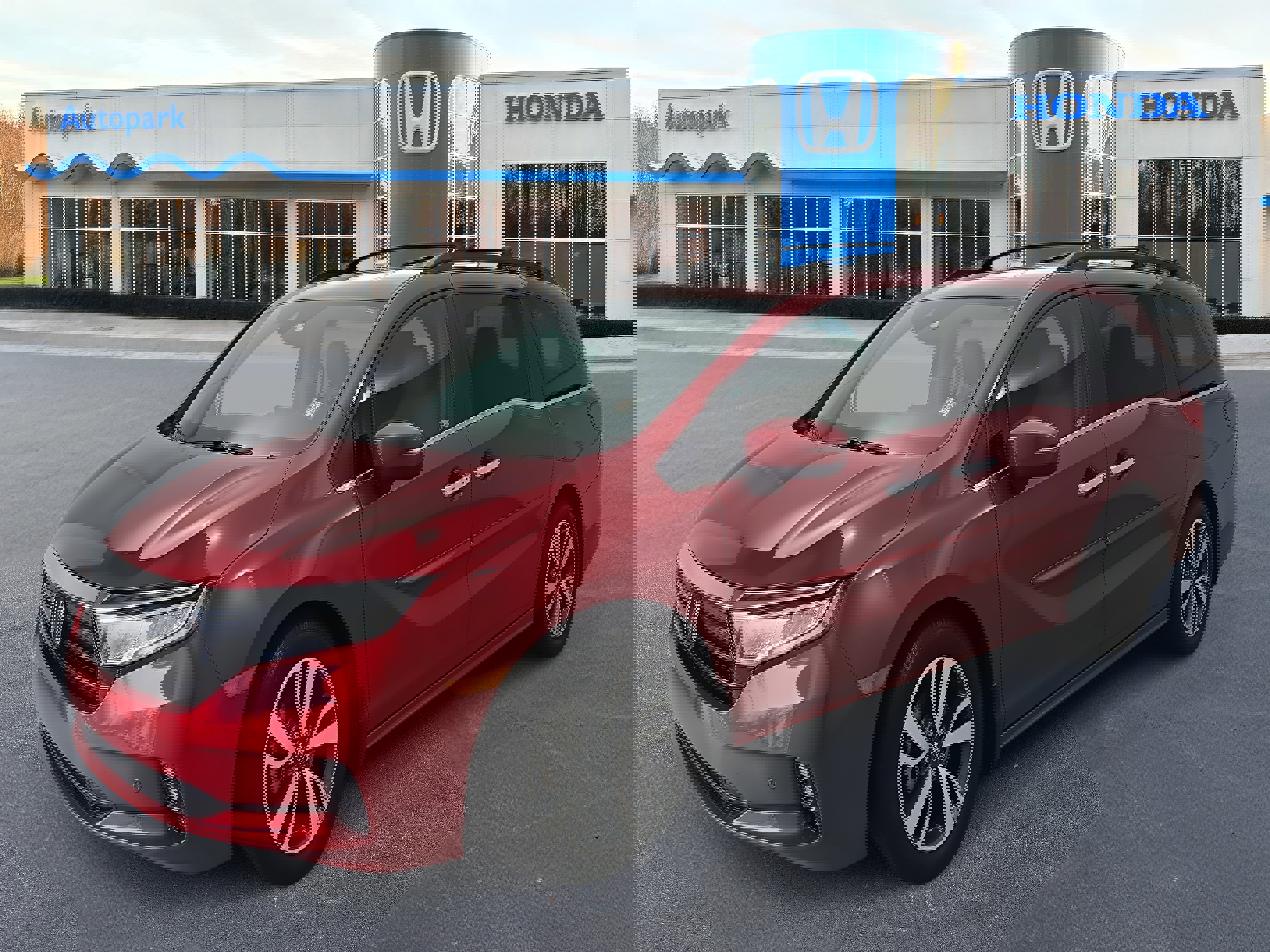 Used 2022 Honda Odyssey Touring image 1