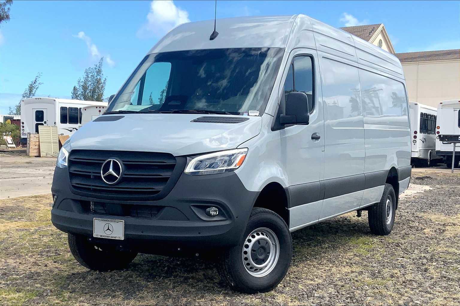 New 2025 Mercedes-Benz Sprinter 2500