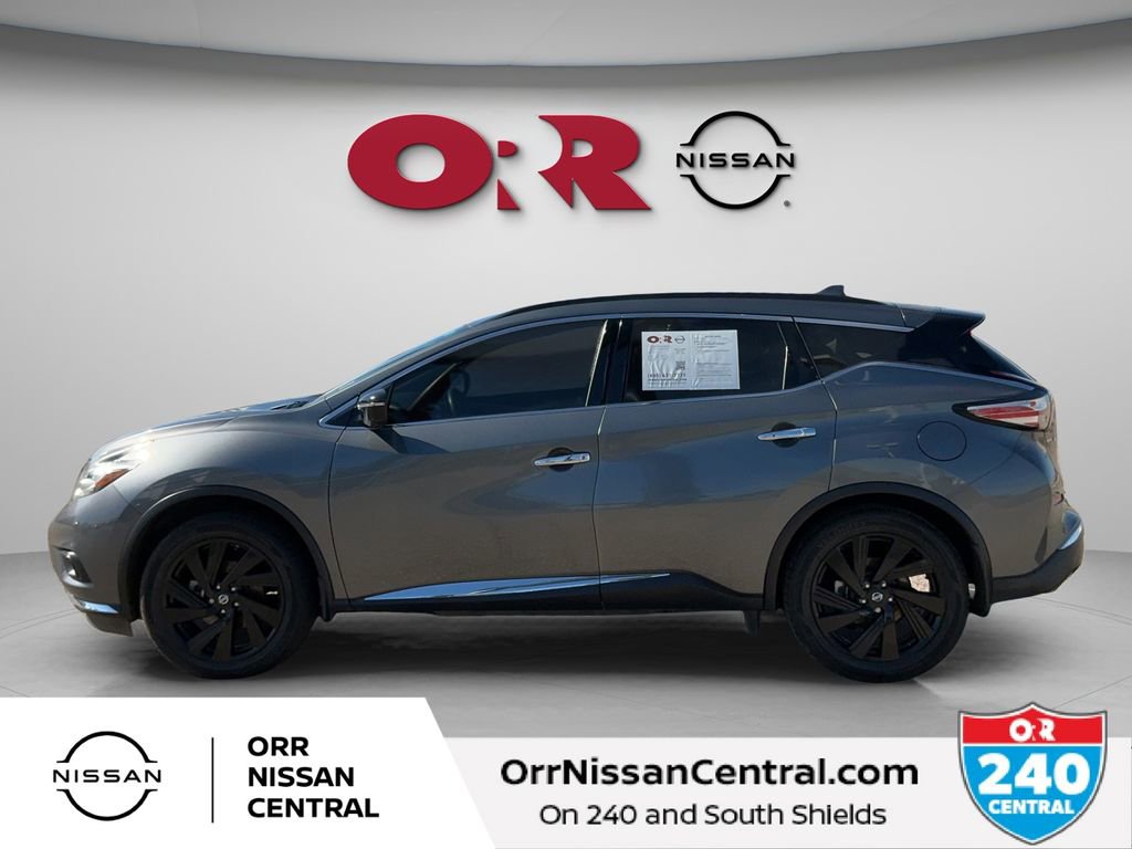 Used 2017 Nissan Murano Platinum w/ Platinum Technology Package image 8