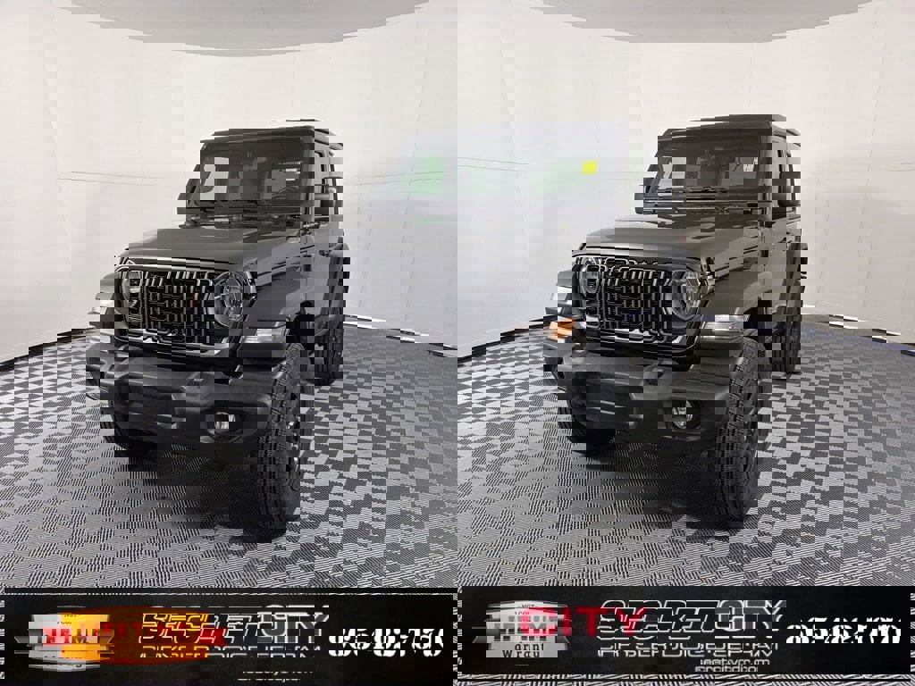 New 2026 Jeep Wrangler Sport image 3