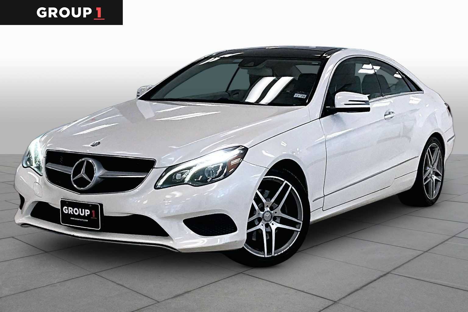 Used 2016 Mercedes-Benz E 400 Coupe