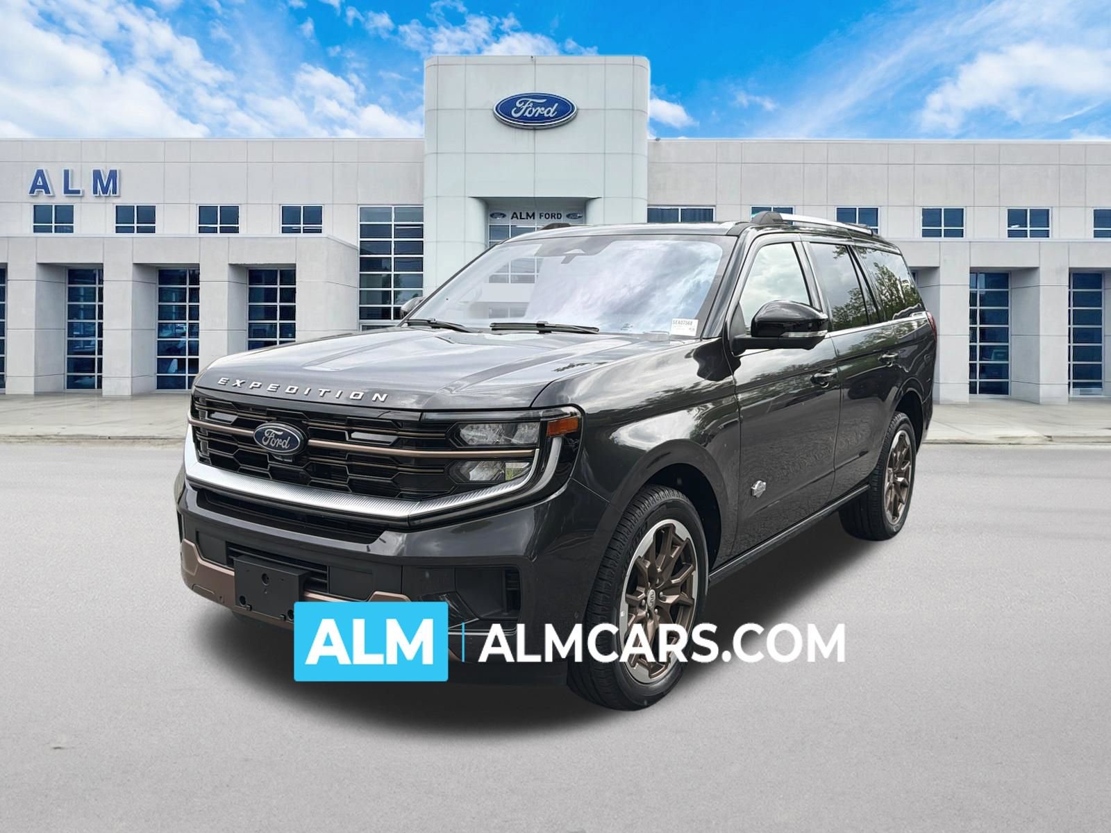 Certified 2025 Ford Expedition King Ranch AWD/4WD video 1