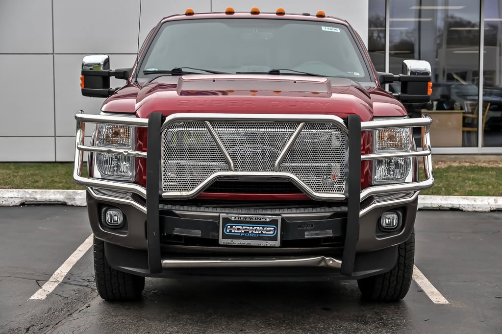 Used 2016 Ford F350 King Ranch w/ Snow Plow Prep Package image 4