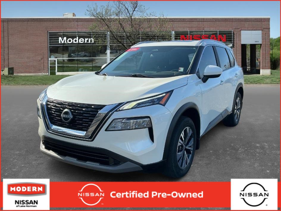 Certified 2023 Nissan Rogue SV w/ SV Premium B Package