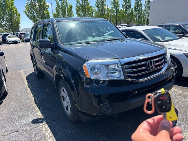 Used 2014 Honda Pilot LX image 2