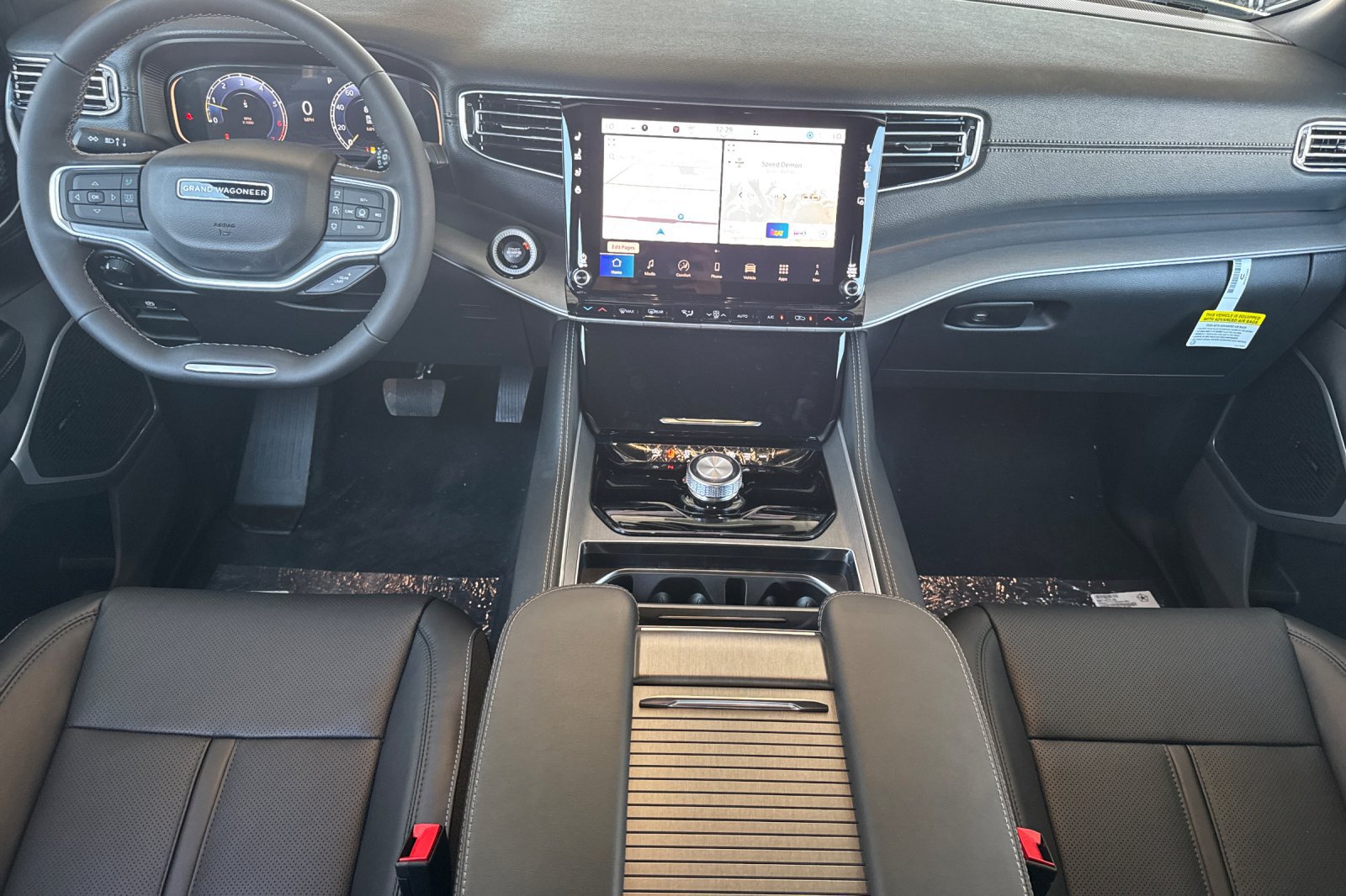 New 2026 Jeep Grand Wagoneer 2WD image 12