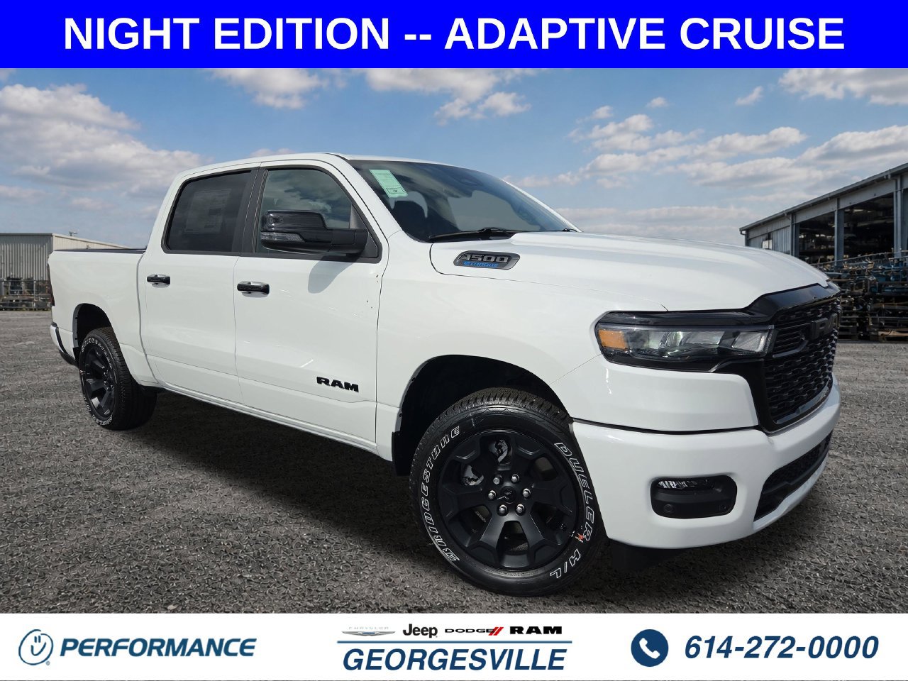 New 2026 RAM 1500 Big Horn w/ Night Edition AWD/4WD image 1