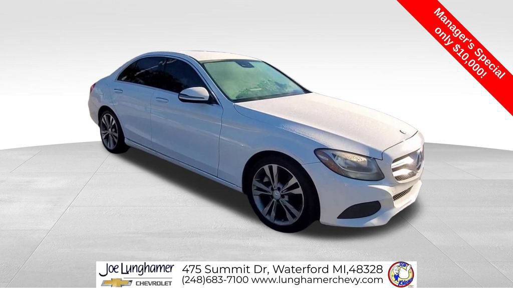 Used 2016 Mercedes-Benz C 300 Sedan image 2