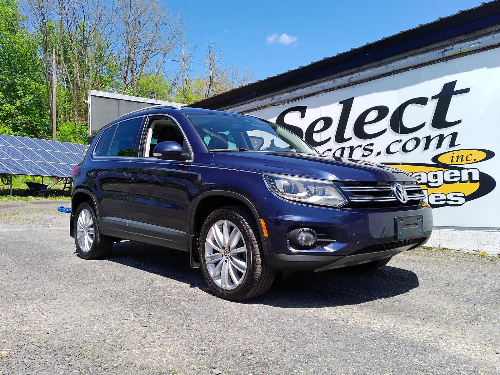 Used 2016 Volkswagen Tiguan S AWD/4WD image 1