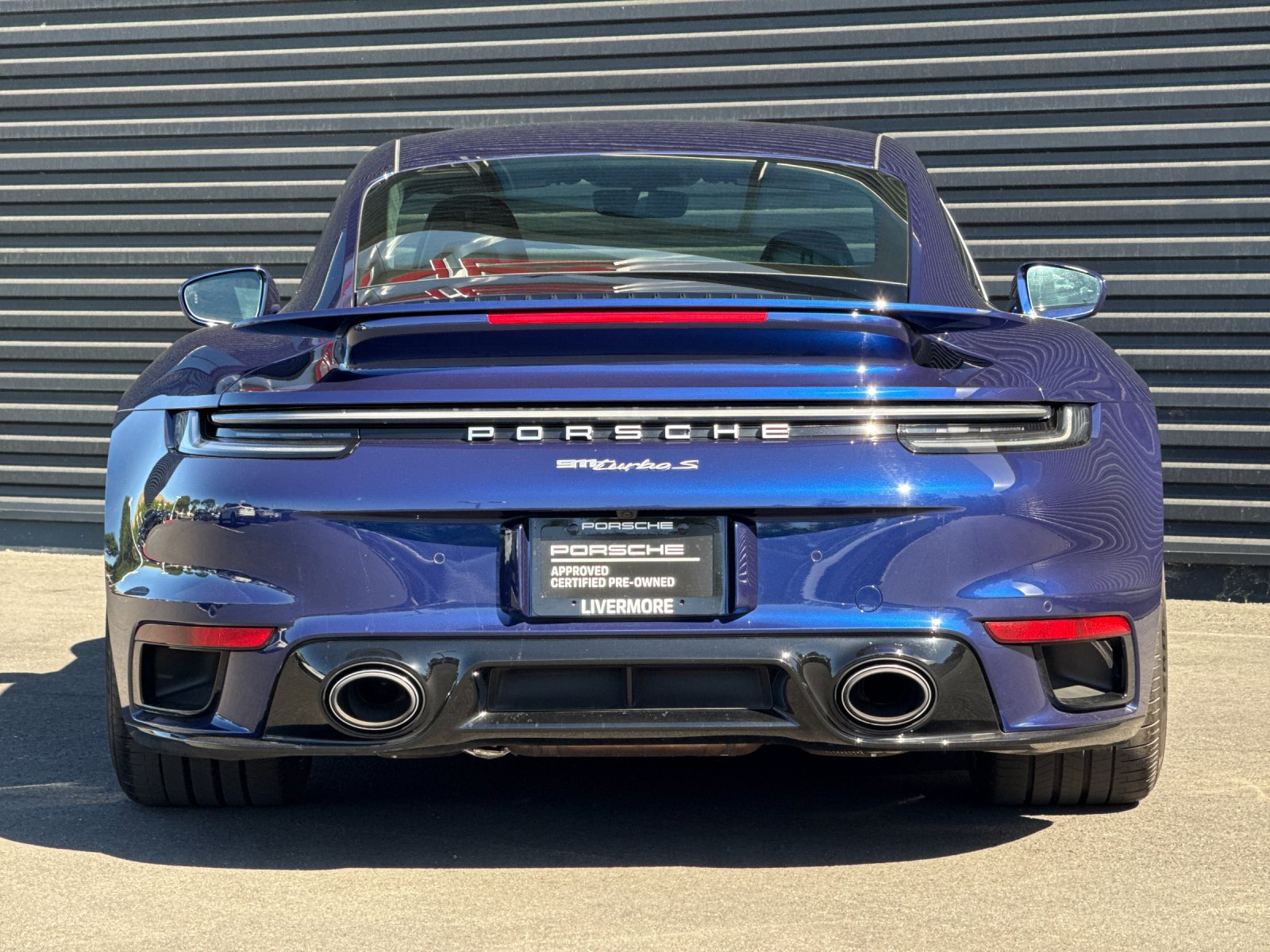 Certified 2025 Porsche 911 Turbo S AWD/4WD image 7