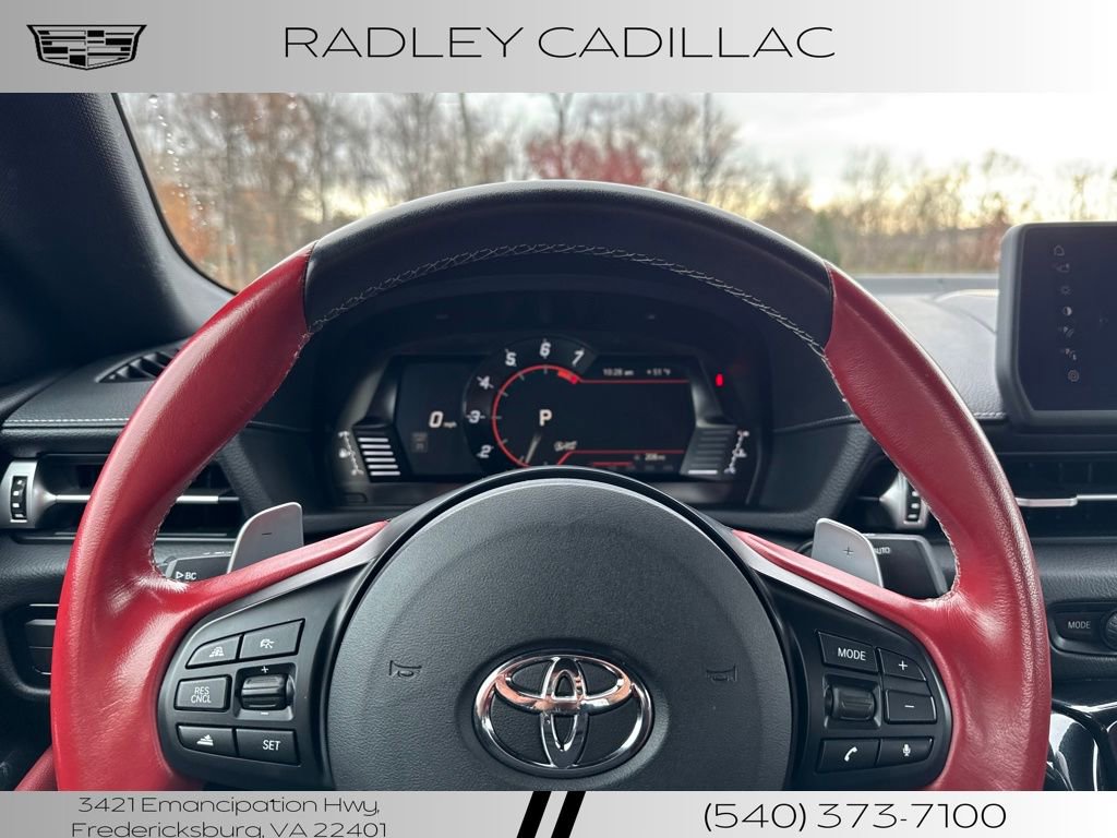 Used 2020 Toyota Supra Launch Edition w/ Driver Assist Package image 17