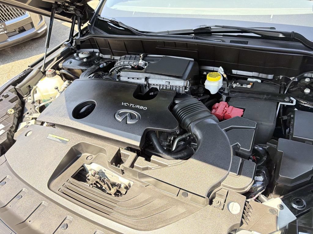 Certified 2023 INFINITI QX55 Luxe w/ Cargo Package AWD/4WD image 29