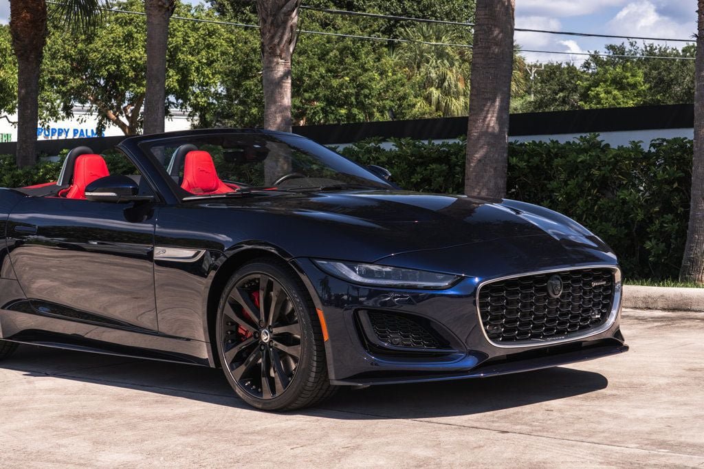 Used 2024 Jaguar F-TYPE R-Dynamic RWD image 12