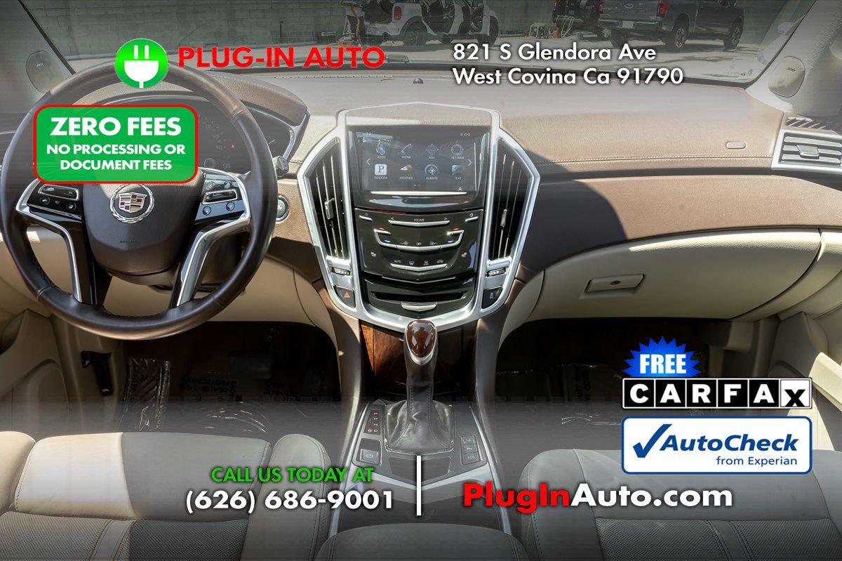 Used 2016 Cadillac SRX Luxury w/ Driver Awareness Package FWD image 15