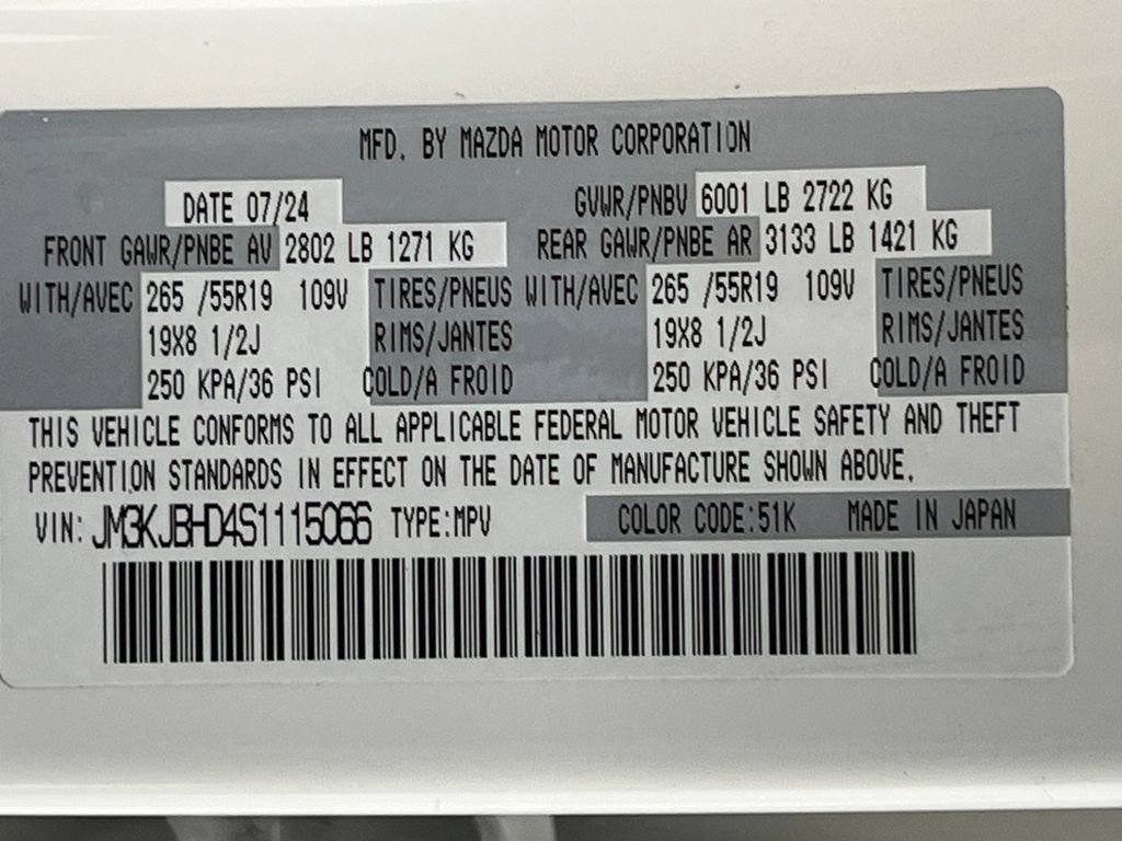 Used 2025 MAZDA CX-70 3.3 Turbo w/ Preferred Package image 71