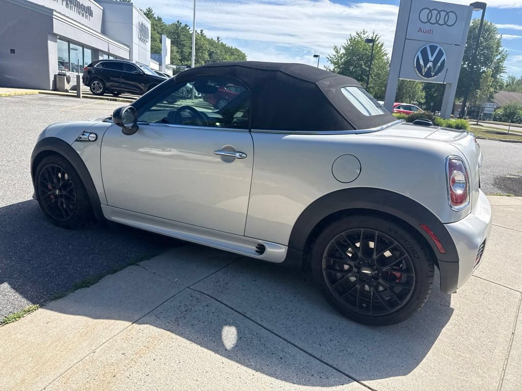 Used 2015 MINI Cooper Roadster John Cooper Works FWD image 11