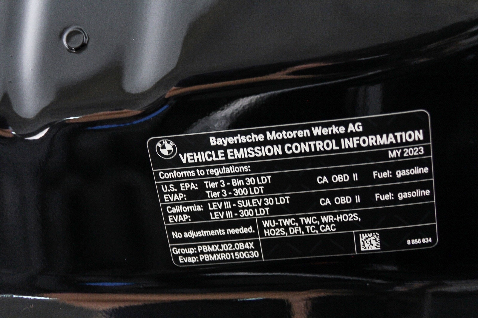 Certified 2023 BMW X3 sDrive30i w/ Premium Package image 28