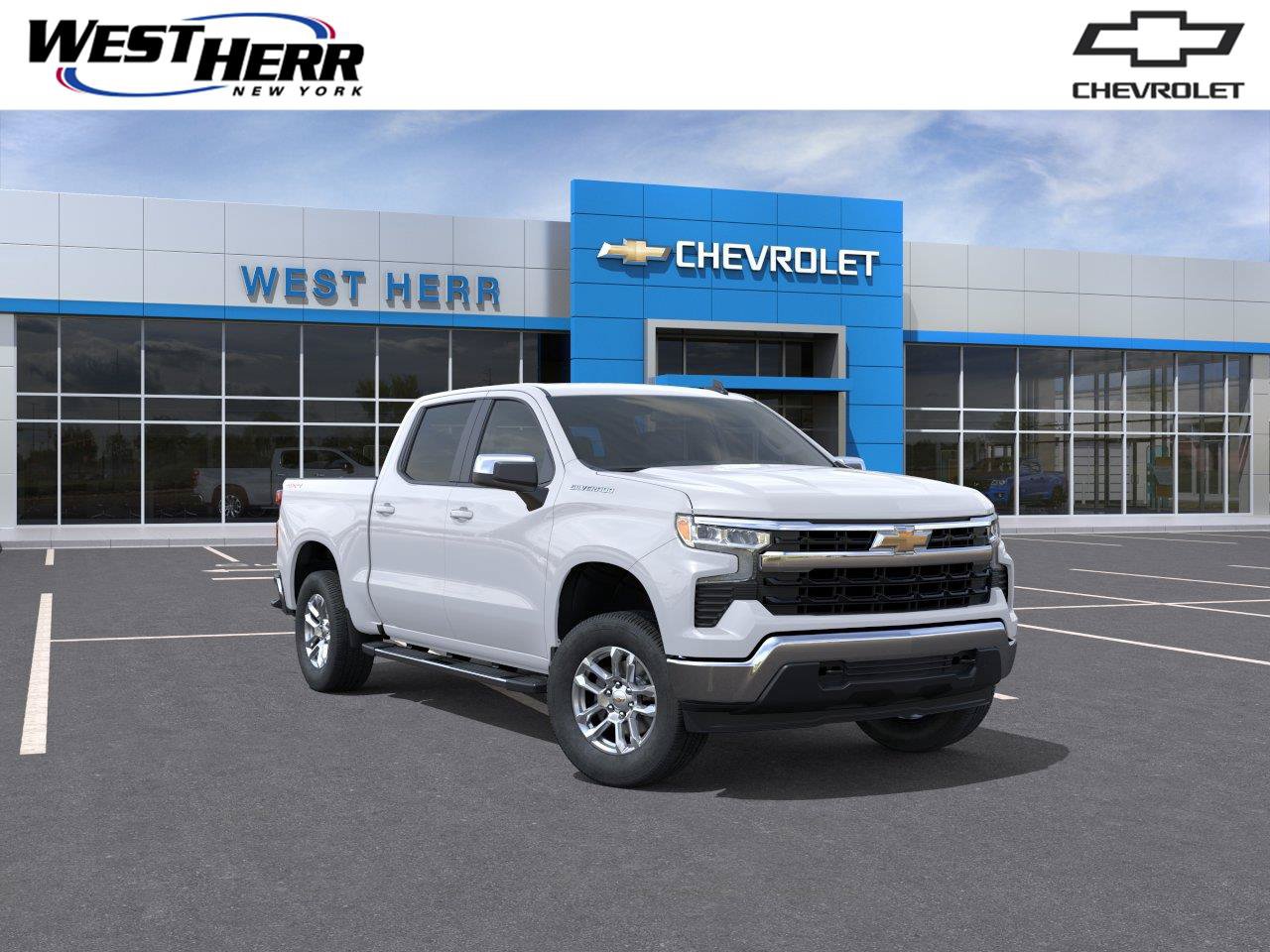 New 2026 Chevrolet Silverado 1500 LT w/ Convenience Package II