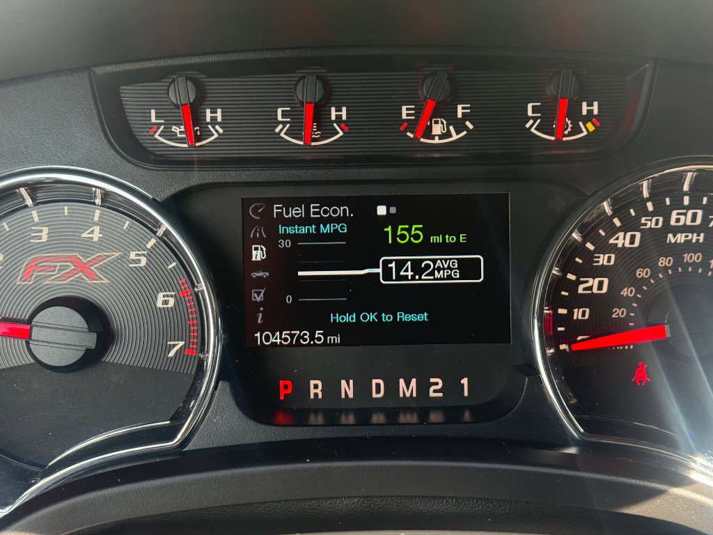 Used 2014 Ford F150 FX4 w/ Equipment Group 402A Luxury AWD/4WD image 14