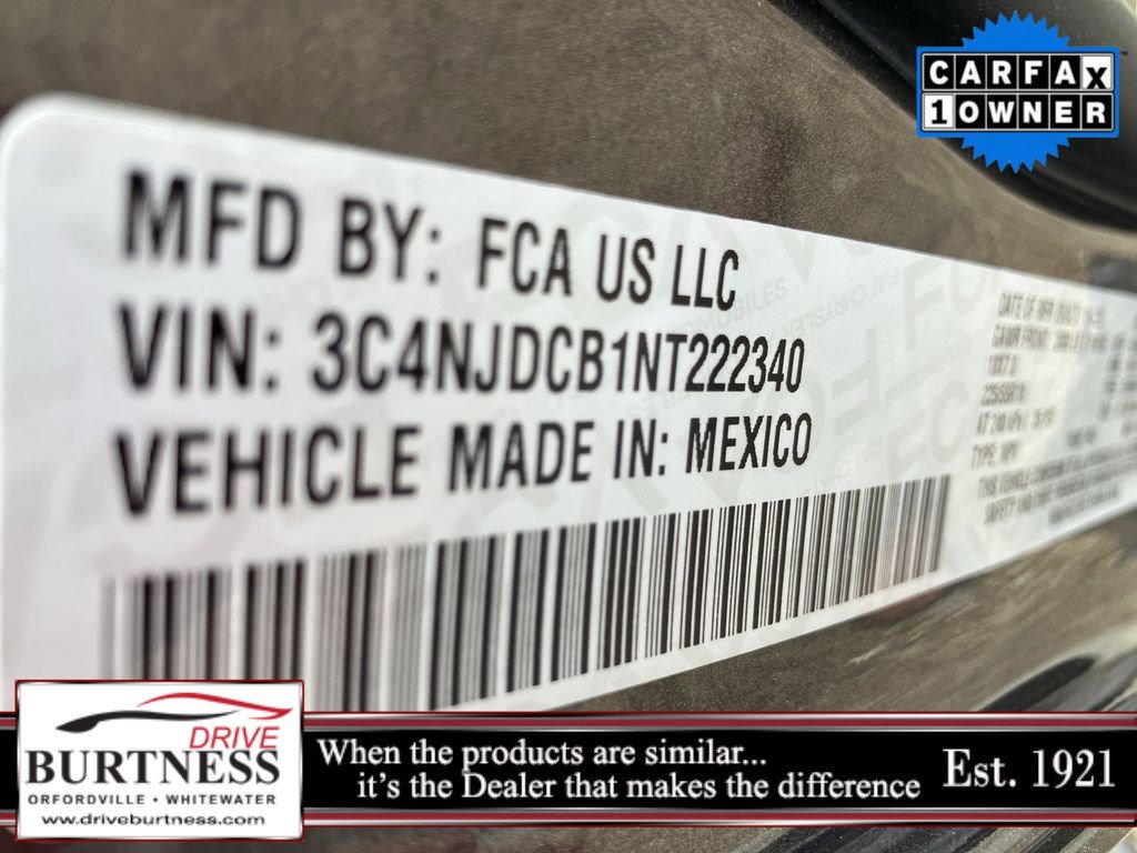 Used 2022 Jeep Compass Limited image 26