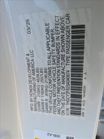 Used 2025 Honda Accord Touring image 29