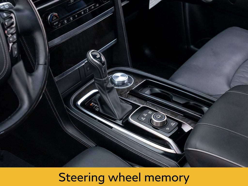 Certified 2024 INFINITI QX80 Sensory AWD/4WD image 12