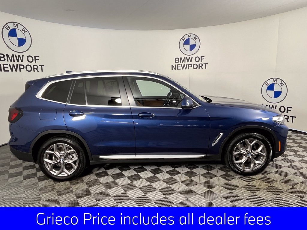 Used 2024 BMW X3 xDrive30i w/ Premium Package w/ZPA AWD/4WD image 11