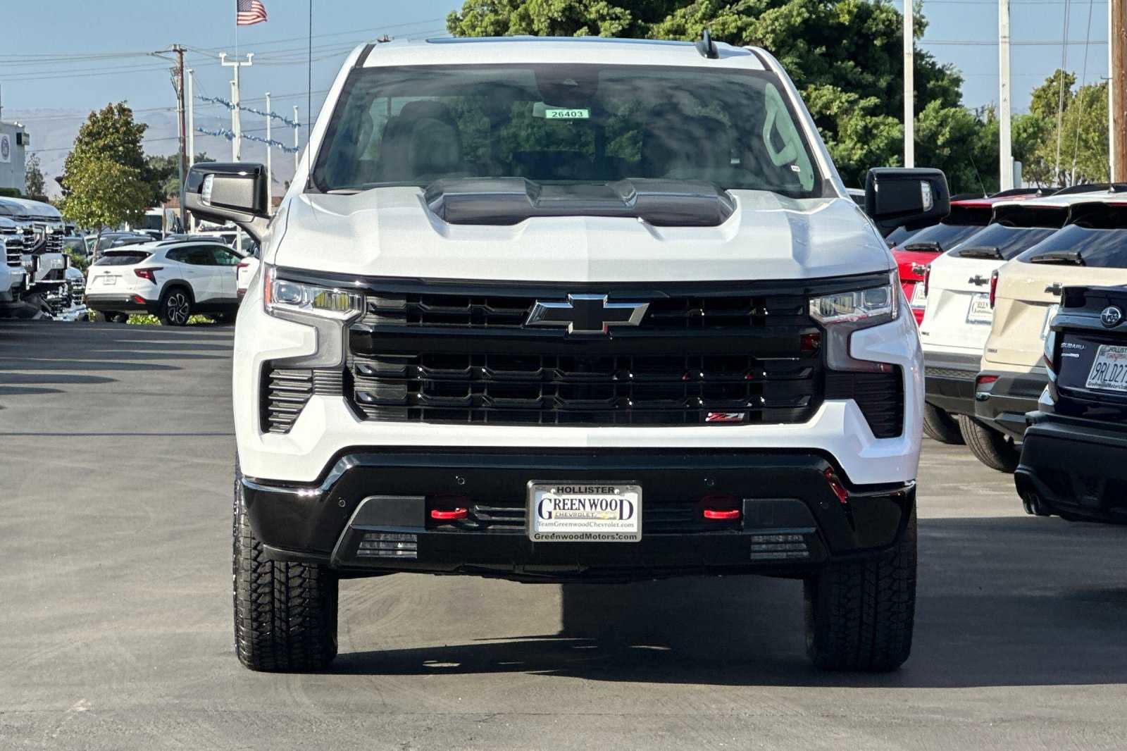 New 2026 Chevrolet Silverado 1500 LT Trail Boss w/ LT Trail Boss Premium Package image 3