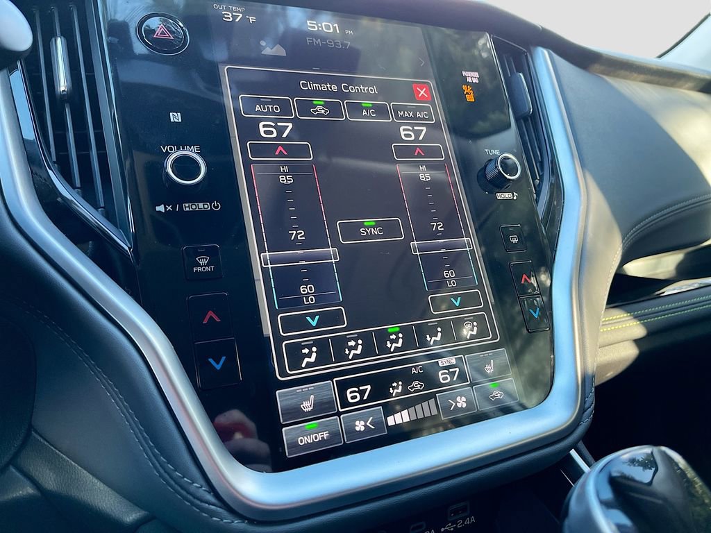 Used 2023 Subaru Outback Onyx Edition image 16