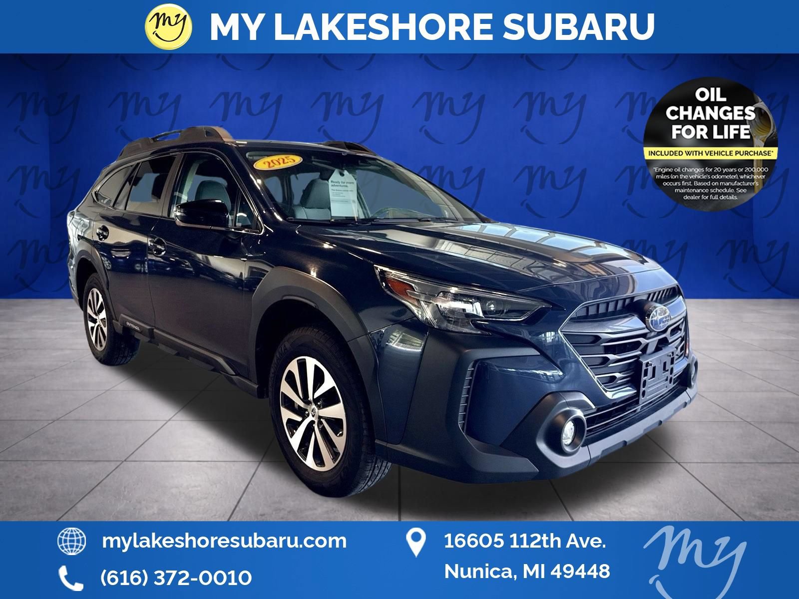 Certified 2025 Subaru Outback Premium