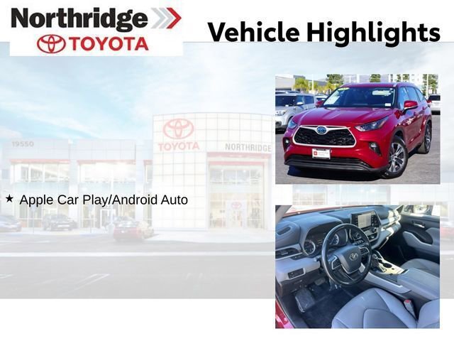 Used 2022 Toyota Highlander XLE image 2