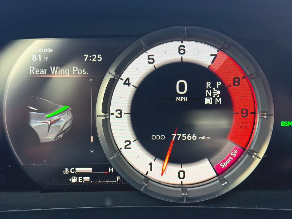Used 2018 Lexus LC 500 Coupe w/ Performance Package RWD image 25