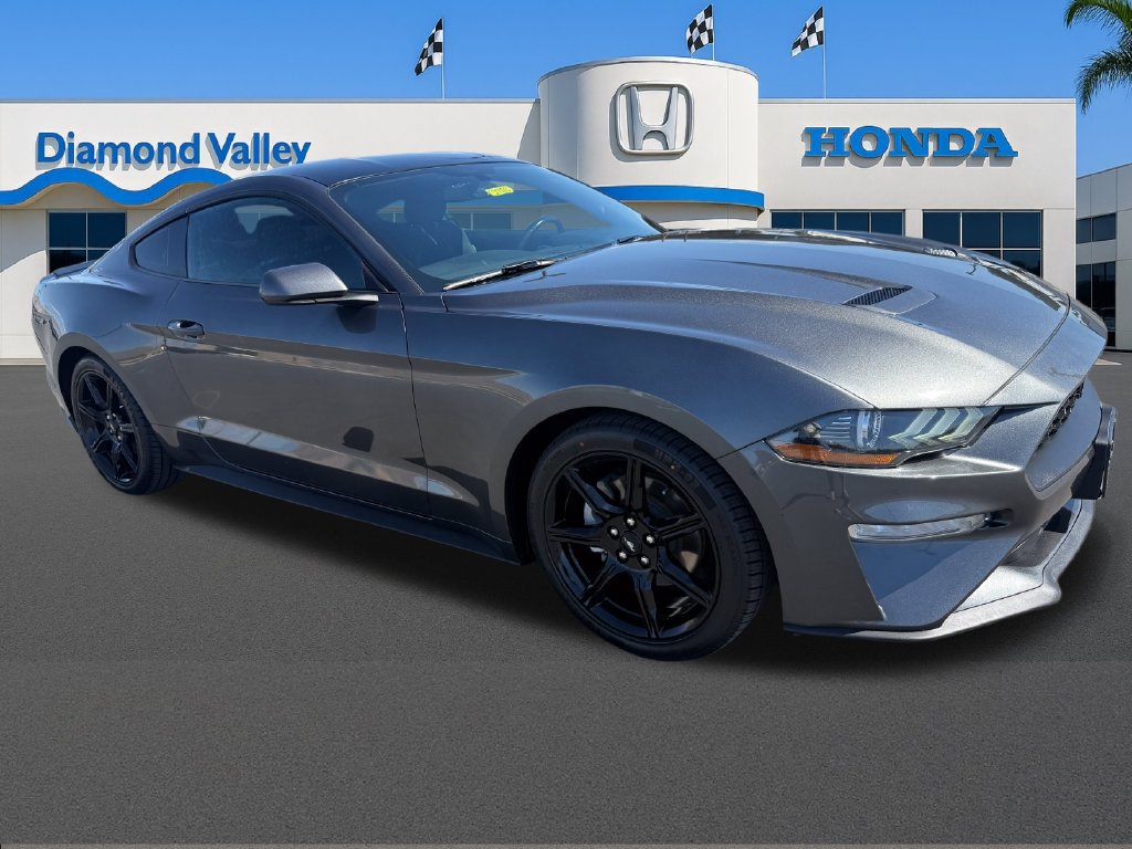 Used 2020 Ford Mustang Coupe w/ Black Accent Package