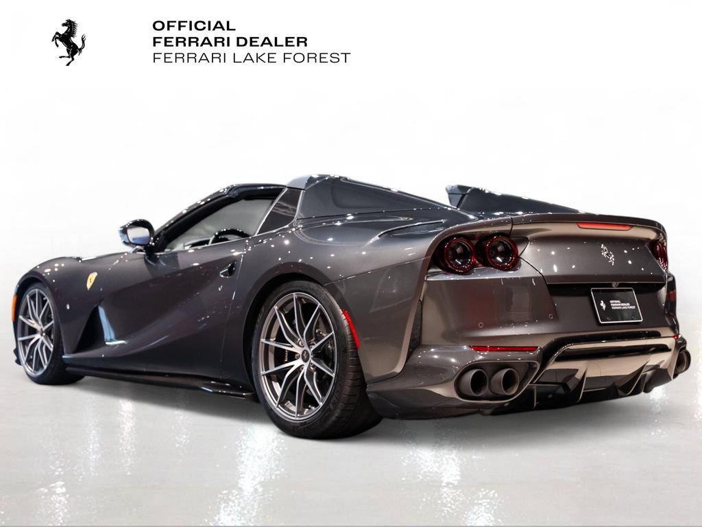 Certified 2023 Ferrari 812 GTS RWD image 2