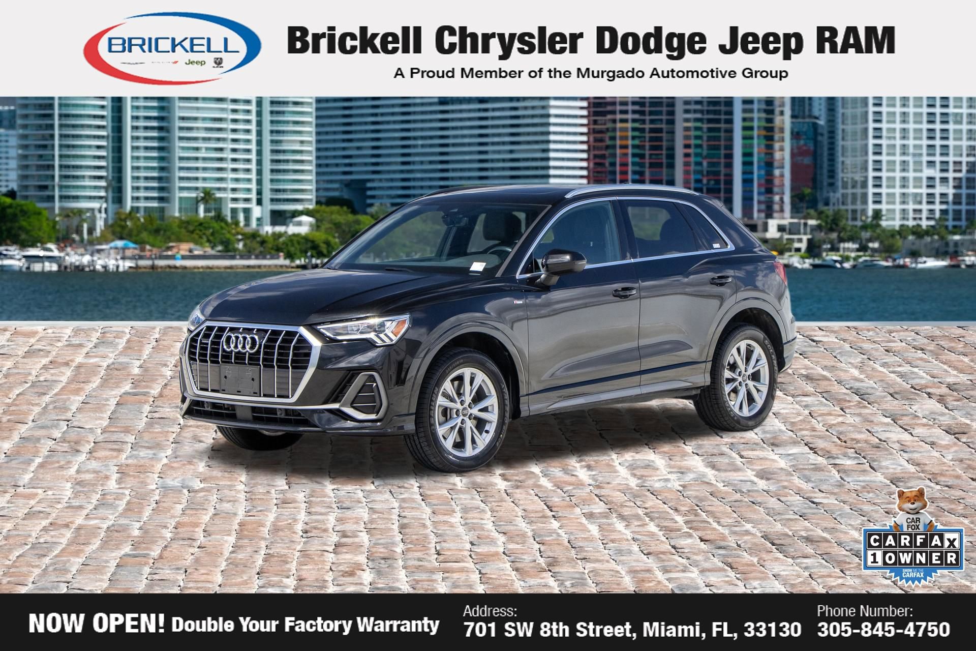 Used 2023 Audi Q3 2.0T Premium