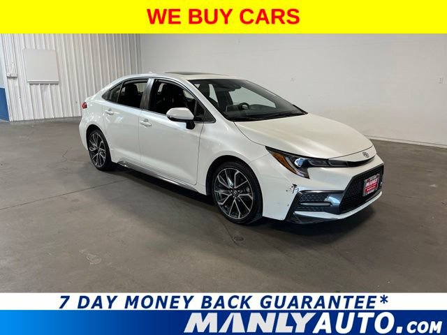 Used 2020 Toyota Corolla SE w/ SE Premium Package