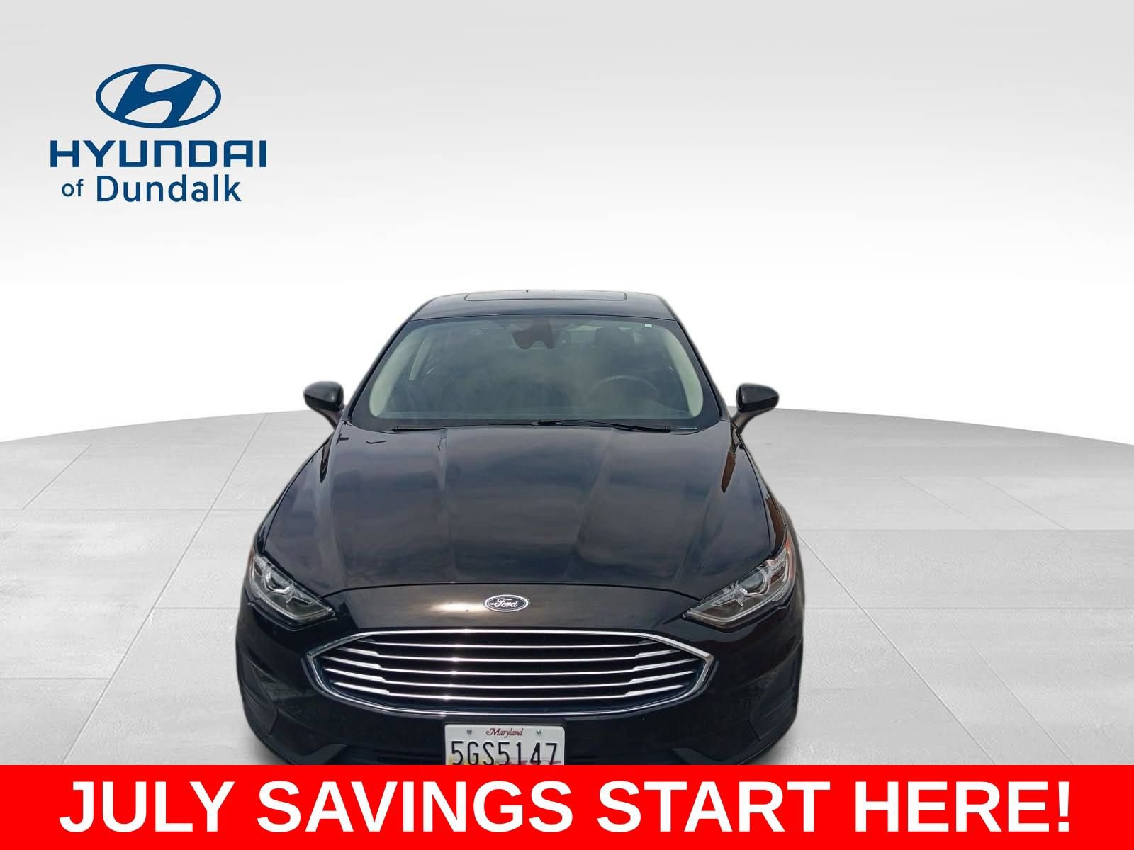 Used 2020 Ford Fusion SE FWD image 7