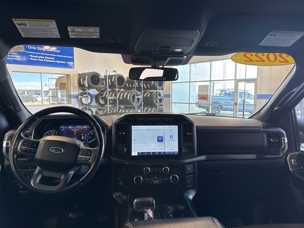 Used 2022 Ford F150 XLT w/ Equipment Group 302A High image 9