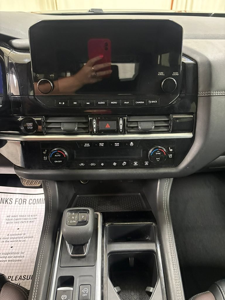 Used 2025 Nissan Pathfinder Platinum w/ Cargo Package FWD image 14