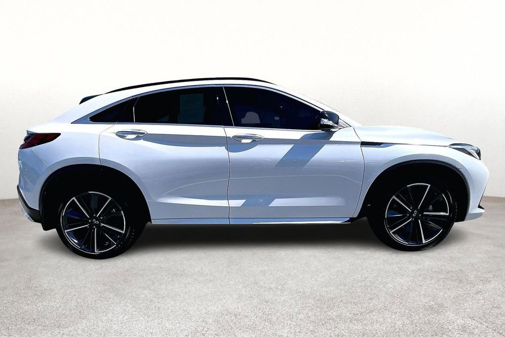 Certified 2025 INFINITI QX55 Essential image 47