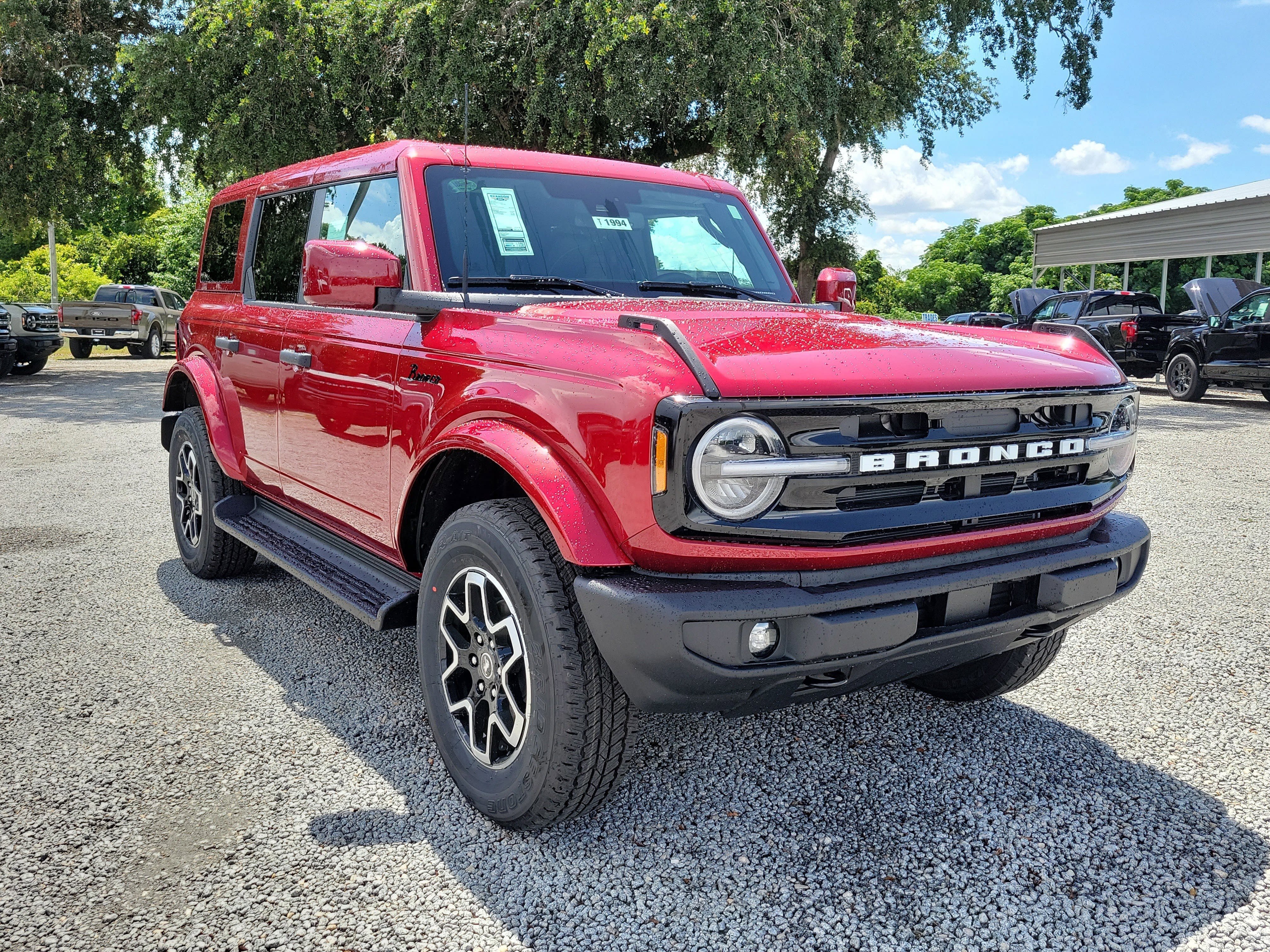 New 2026 Ford Bronco Outer Banks AWD/4WD image 2