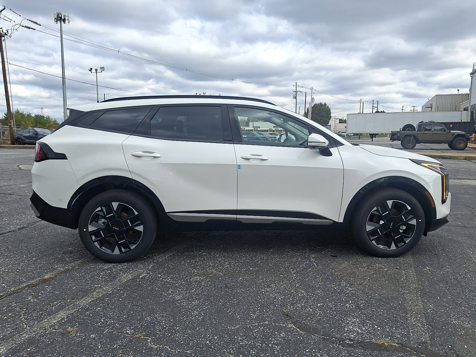 New 2026 Kia Sportage SX Prestige image 9