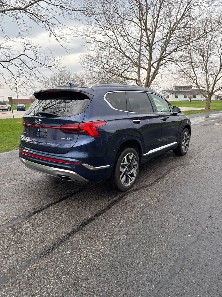 Certified 2023 Hyundai Santa Fe Calligraphy image 8