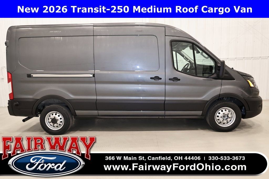 New 2026 Ford Transit 250 148 Medium Roof
