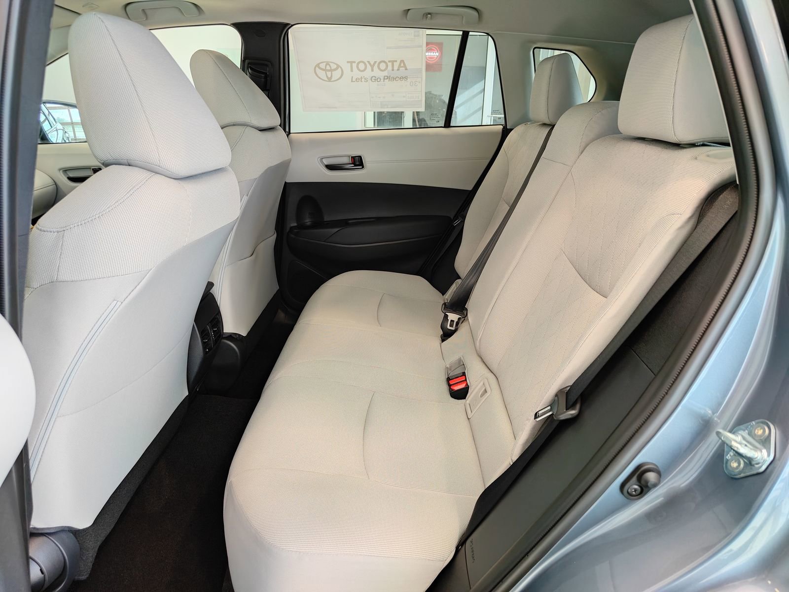 New 2026 Toyota Corolla Cross LE w/ Moonroof Package image 12