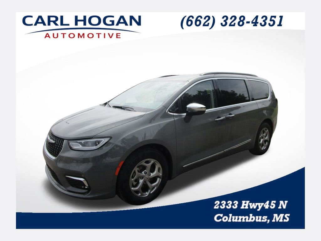 Used 2023 Chrysler Pacifica Limited FWD image 1