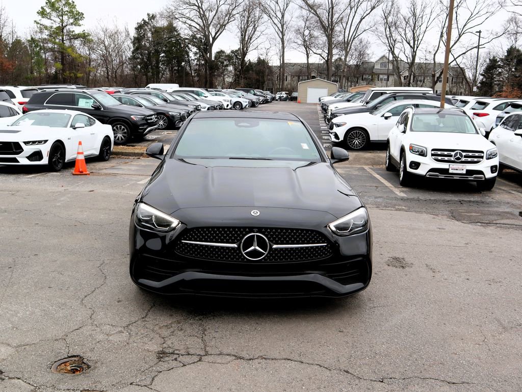 Certified 2024 Mercedes-Benz C 300 4MATIC Sedan image 8