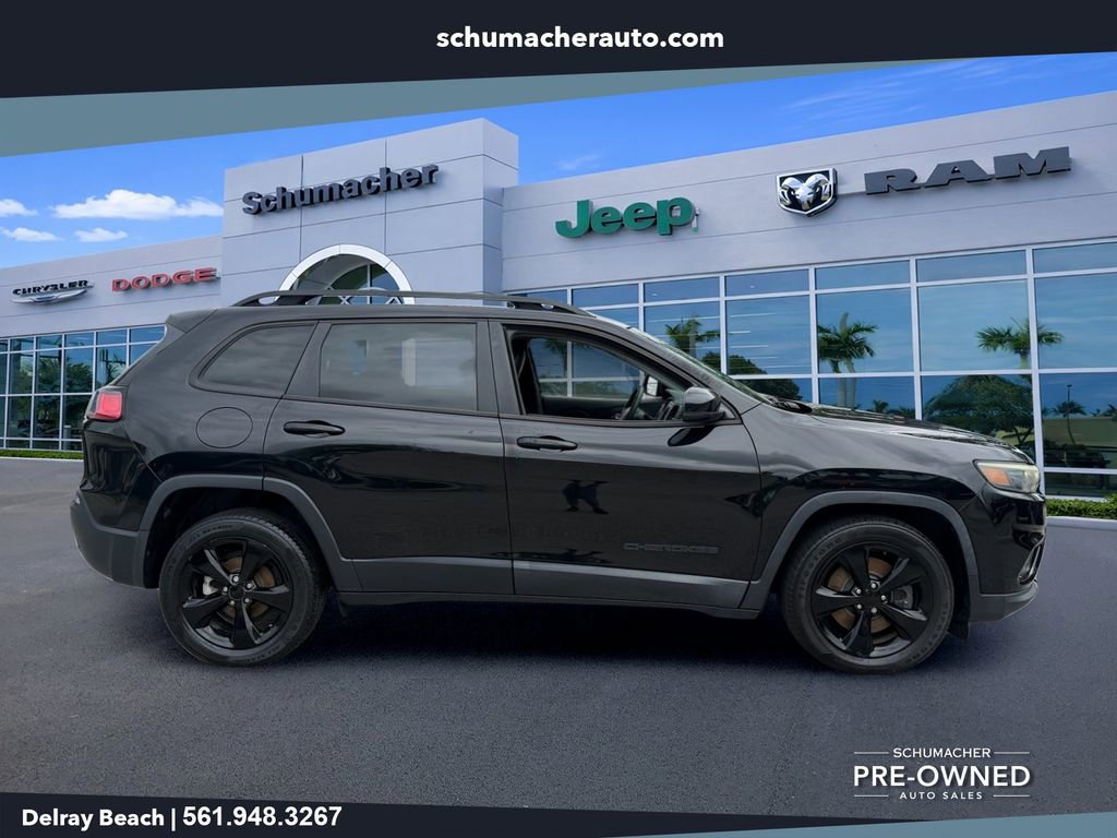 Used 2020 Jeep Cherokee Latitude Plus FWD image 8
