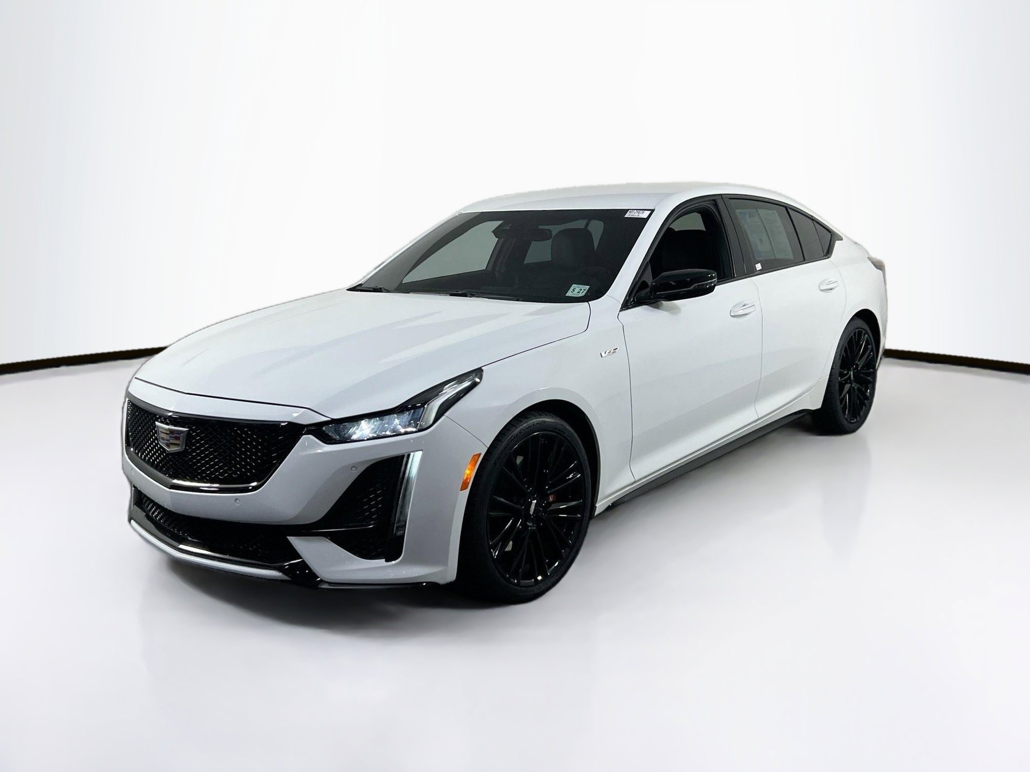 Used 2022 Cadillac CT5 V w/ Premium Package image 1