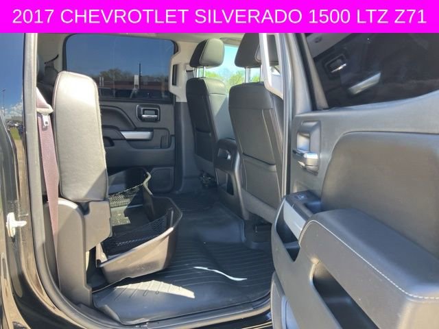 Used 2017 Chevrolet Silverado 1500 LTZ Z71 w/ LTZ Plus Package image 14